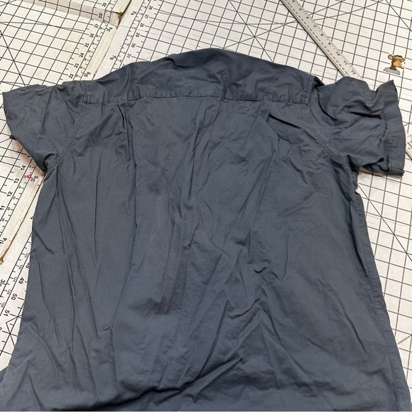 Carhartt sz large button shirt A22 - Picture 3 of 6